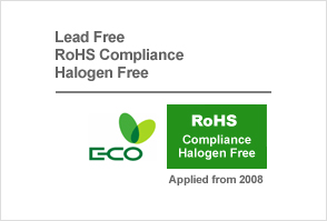Lead Free RoHS Compliance Halogen Free