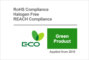 RoHS Compliance Halogen Free REACH Compliance